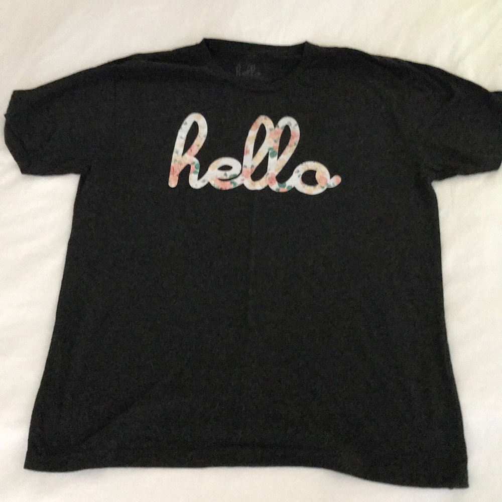 hello t-shirt